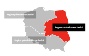 Region centralno-wschodni McAalpine Polska