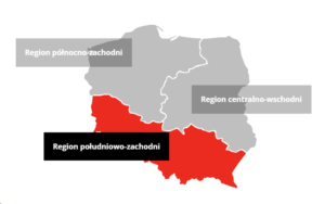 Region południowo-zachodni McAalpine Polska