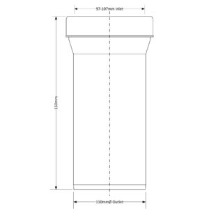 McAlpine 5036484071828_schemat-WCE-CON1-150MM